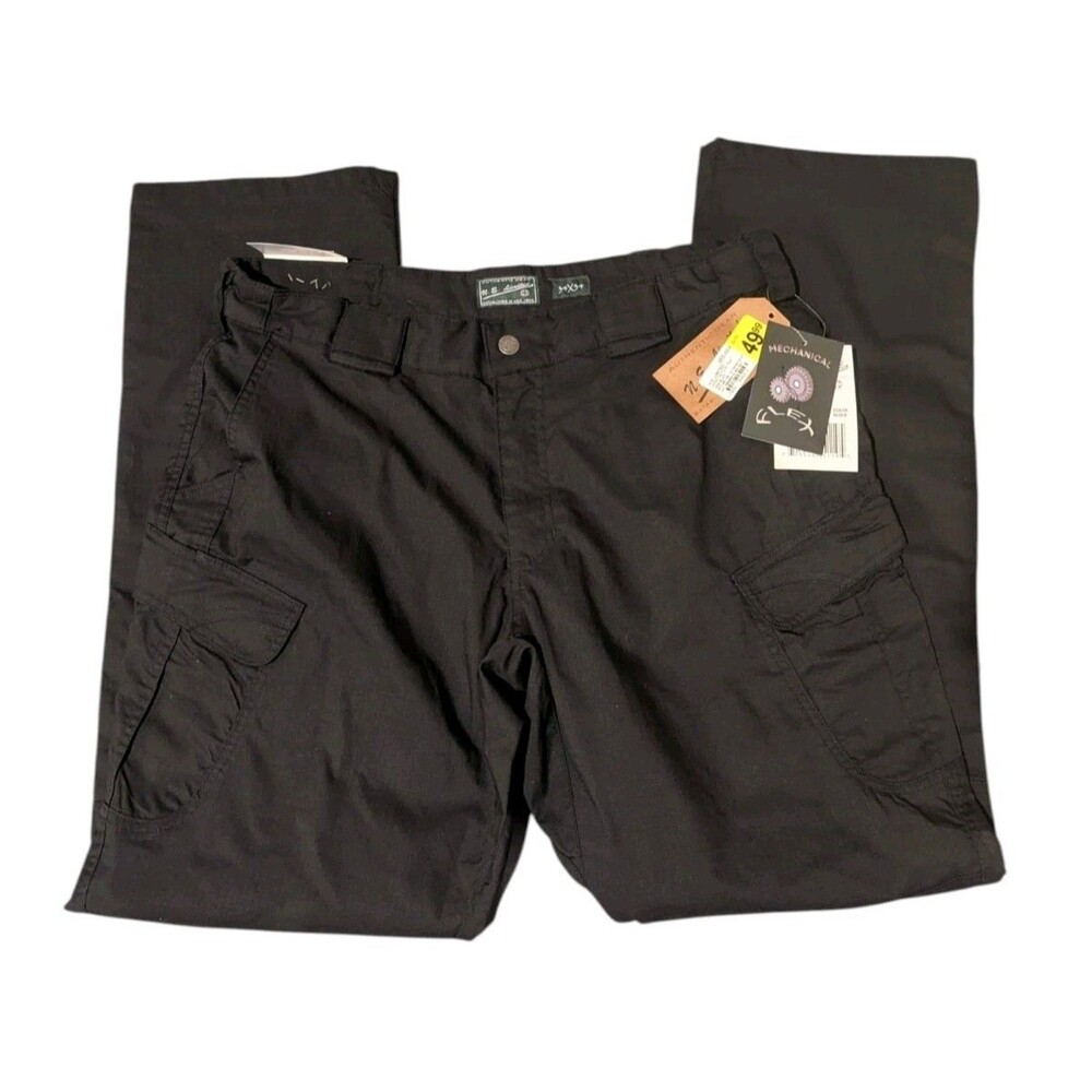 N.E. Tactical Stryker Cargo Pants Stretch Work Combat Outdoor Ripstop 34/34 NWT